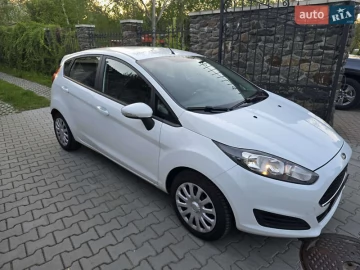 Авто Ford Fiesta 2016 № 7660370