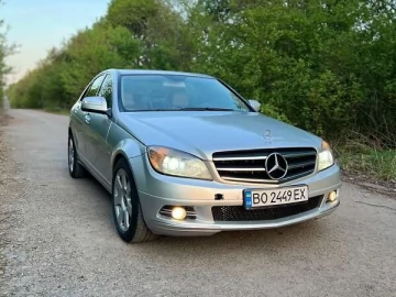 Авто Mercedes C-Class 2008 № 7660372