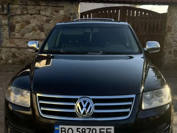 Авто Volkswagen Touareg 2006 № 7660373