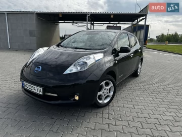 Авто Nissan Leaf 2018 № 7660380