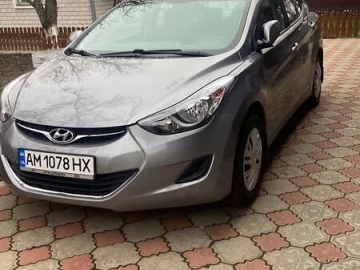 Авто Hyundai Elantra 2013 № 7660382
