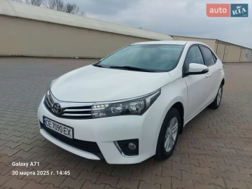 Авто Toyota Corolla 2014 № 7660384