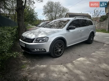 Авто Volkswagen Passat Alltrack 2012 № 7660395