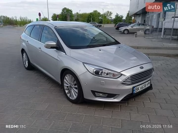 Авто Ford Focus 2015 № 7660397
