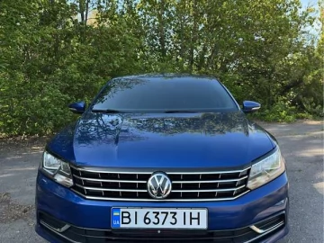 Авто Volkswagen Passat 2016 № 7660401