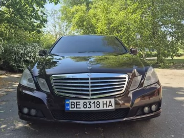 Авто Mercedes E-Class 2009 № 7660407