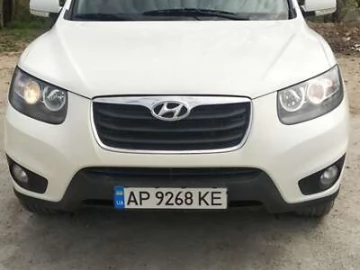 Авто Hyundai Santa Fe 2010 № 7660410