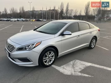 Авто Hyundai Sonata 2016 № 7660411