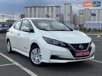 Авто Nissan Leaf 2018 № 7660412