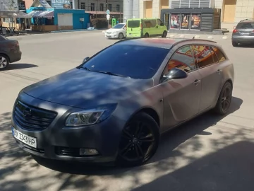 Авто Opel Insignia 2011 № 7660413