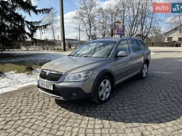 Авто Skoda Octavia Scout 2013 № 7660417