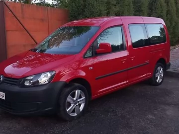 Авто Volkswagen Caddy 2014 № 7660431