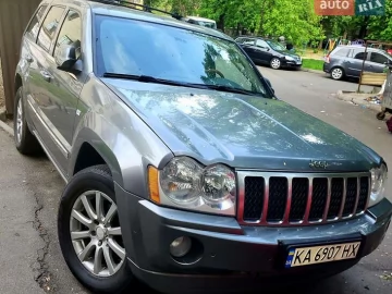 Авто Jeep Grand Cherokee 2007 № 7660434