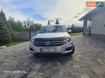 Авто Volkswagen Tiguan 2013 № 7660443