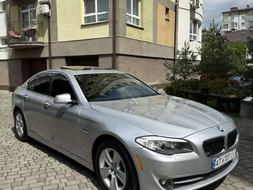 Авто BMW 5 Series 2012 № 7660447