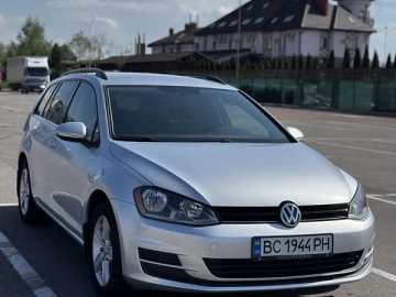 Авто Volkswagen Golf 2015 № 7660448