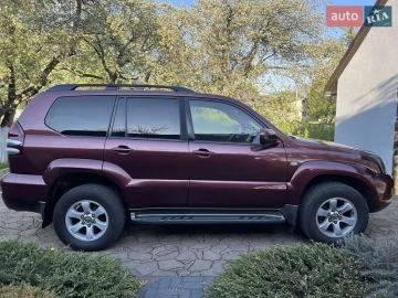 Авто Toyota Land Cruiser Prado 2007 № 7660451