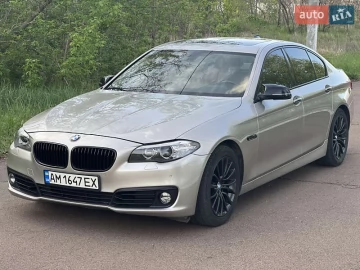 Авто BMW 5 Series 2013 № 7660458