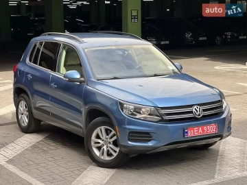 Авто Volkswagen Tiguan 2017 № 7660462