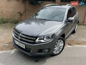 Авто Volkswagen Tiguan 2014 № 7660469