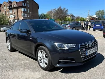 Авто Audi A4 2017 № 7660471