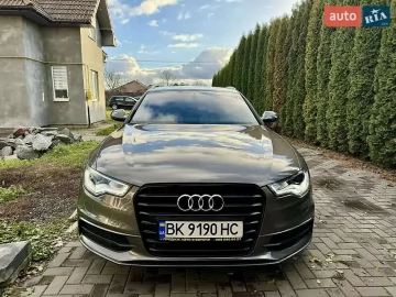 Авто Audi A6 2014 № 7660476