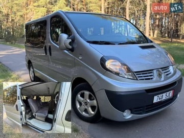 Авто Renault Trafic 2014 № 7660477