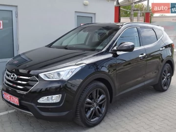 Авто Hyundai Santa Fe 2012 № 7660480