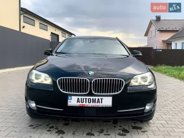 Авто BMW 5 Series 2013 № 7660482