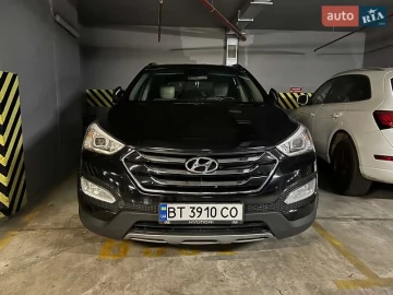 Авто Hyundai Santa Fe 2013 № 7660489