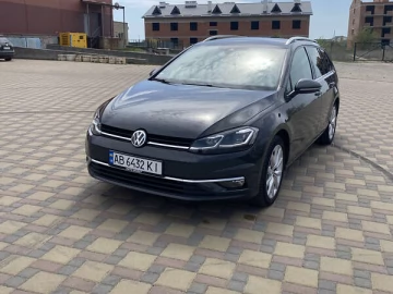 Авто Volkswagen Golf 2019 № 7660492