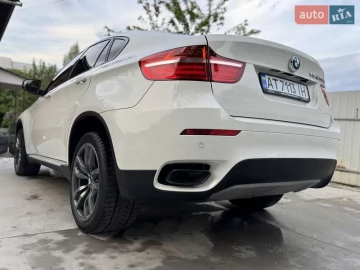Авто BMW X6 2012 № 7660500
