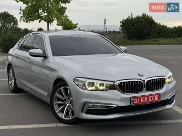 Авто BMW 5 Series 2018 № 7660505
