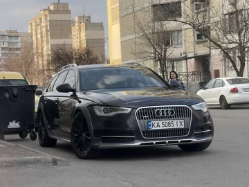 Авто Audi A6 Allroad 2014 № 7660509