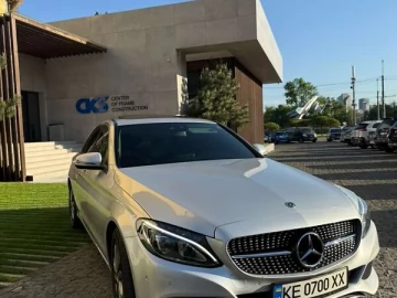 Авто Mercedes C-Class 2018 № 7660512