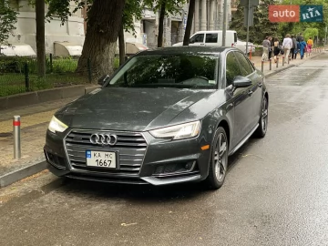 Авто Audi A4 2016 № 7660514