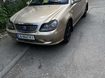 Авто Geely Ck 2009 № 7660520