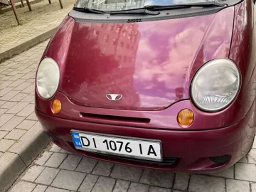 Авто Daewoo Matiz 2007 № 7660521