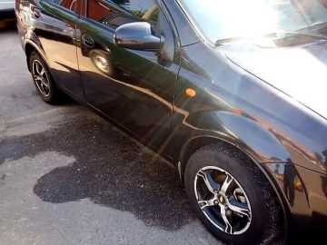 Авто Chevrolet Aveo 2004 № 7660522