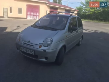 Авто Daewoo Matiz 2004 № 7660524