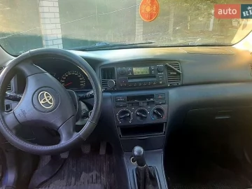 Авто Toyota Corolla 2002 № 7660532