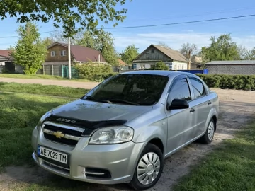 Авто Chevrolet Aveo 2007 № 7660533