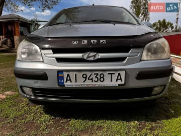 Авто Hyundai Getz 2005 № 7660537