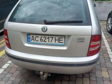 Авто Skoda Fabia 2005 № 7660538