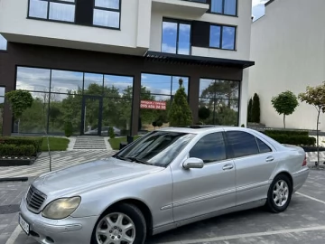 Авто Mercedes S-Class 2000 № 7660539