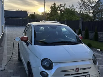 Авто Fiat 500E 2013 № 7660543