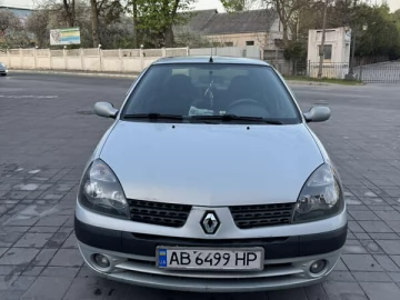 Авто Renault Clio Symbol 2003 № 7660544