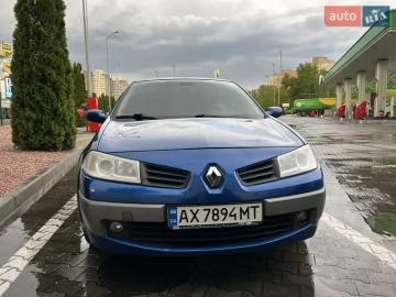 Авто Renault Megane 2006 № 7660547