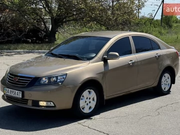 Авто Geely Emgrand 7 Ec7  2013 № 7660549