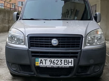 Авто Fiat Doblo 2007 № 7660550